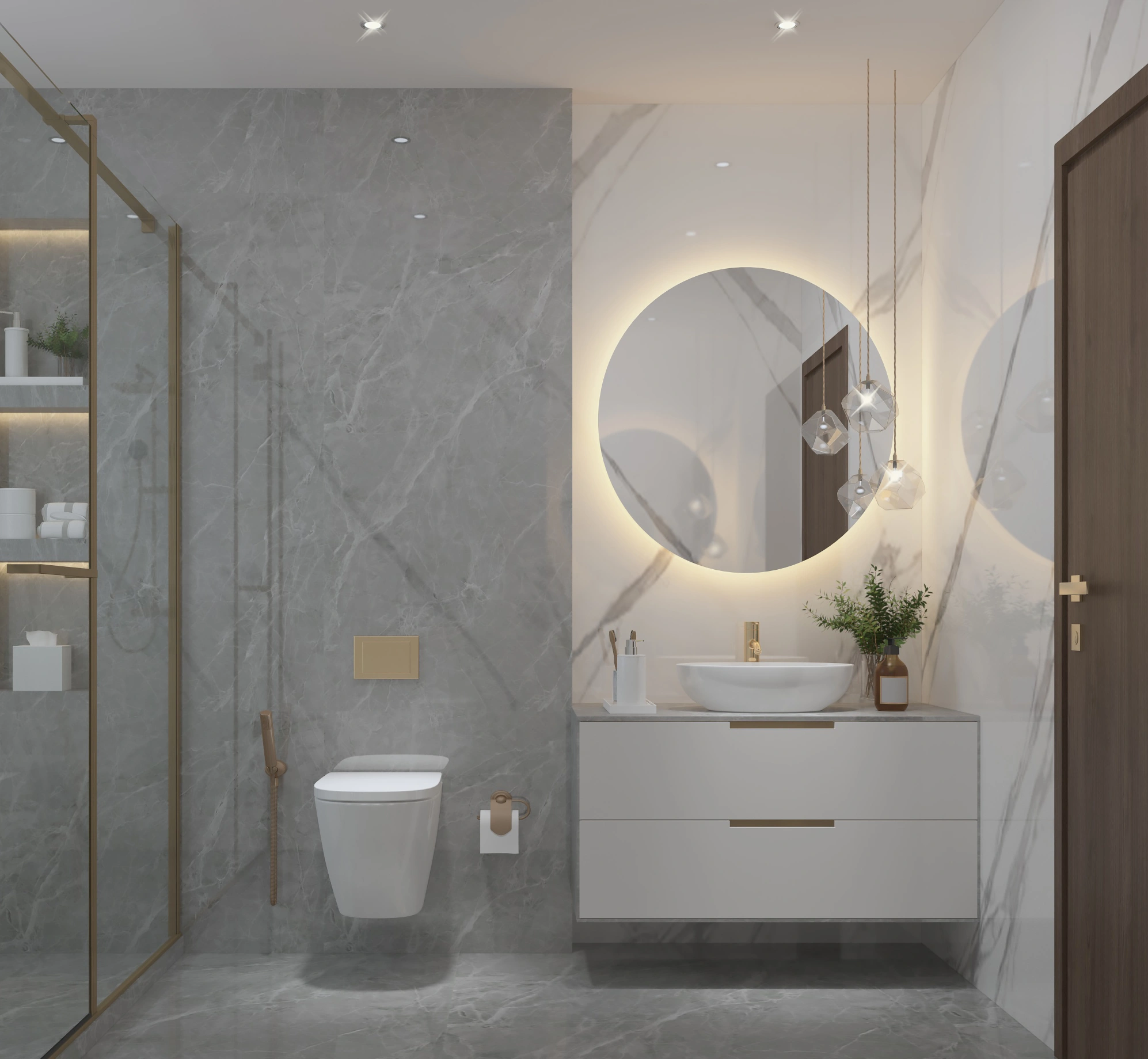 Wash & Bathroom View 28